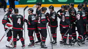 Canada, Switzerland reach hockey worlds semis