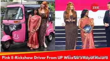Meet Arti, E-Rickshaw Driver From UP`s Bahraich Who Won UK`s Royal Award, Met King Charles III