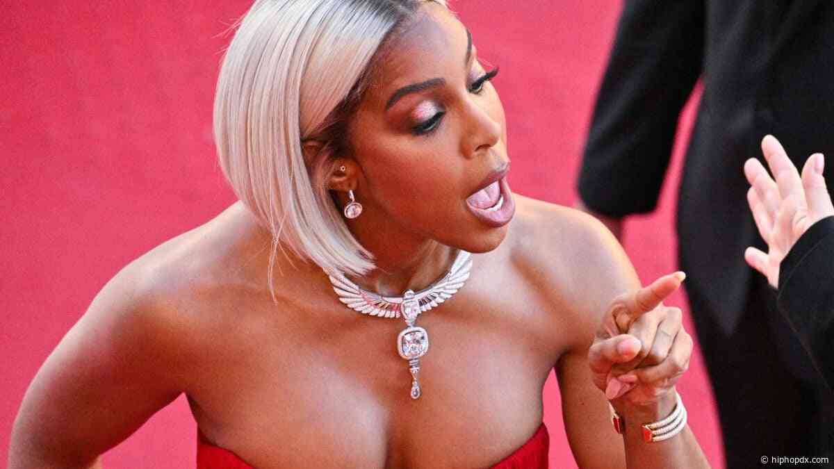 Kelly Rowland Goes Off On Cannes Film Festival Security Over Red Carpet Incident