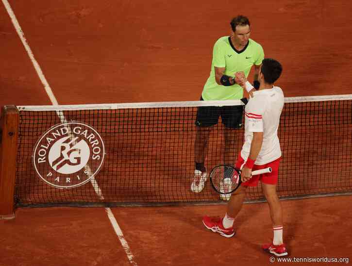 Barbara Schett chooses Djokovic and Nadal for the Roland Garros