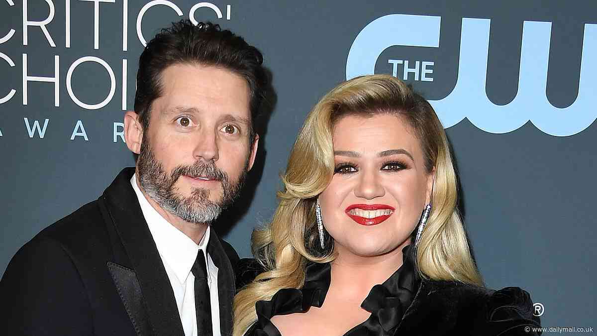 Kelly Clarkson and ex-husband Brandon Blackstock settle lawsuit over management fees... after she accused him of making unauthorized deals