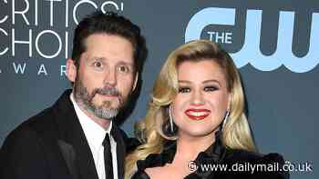 Kelly Clarkson and ex-husband Brandon Blackstock settle lawsuit over management fees... after she accused him of making unauthorized deals