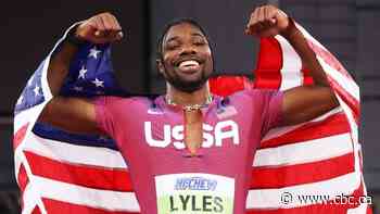 Lyles's record-setting run in Atlanta sets off silent alarm in sleepy men's 100m season