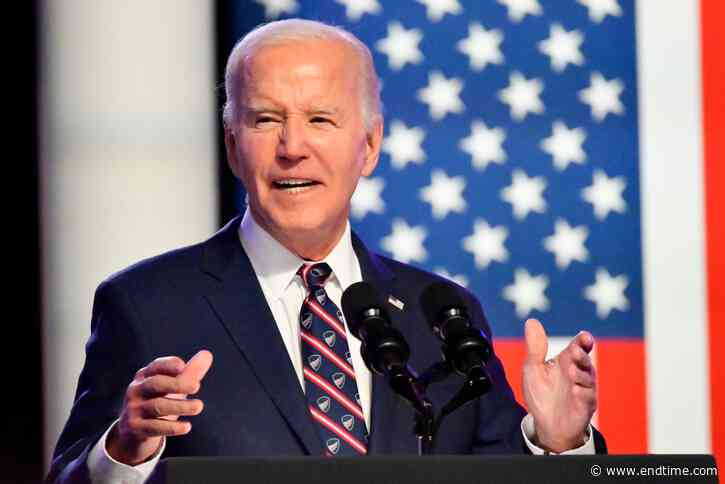 Biden: Palestinian state ‘should be realized through direct talks’