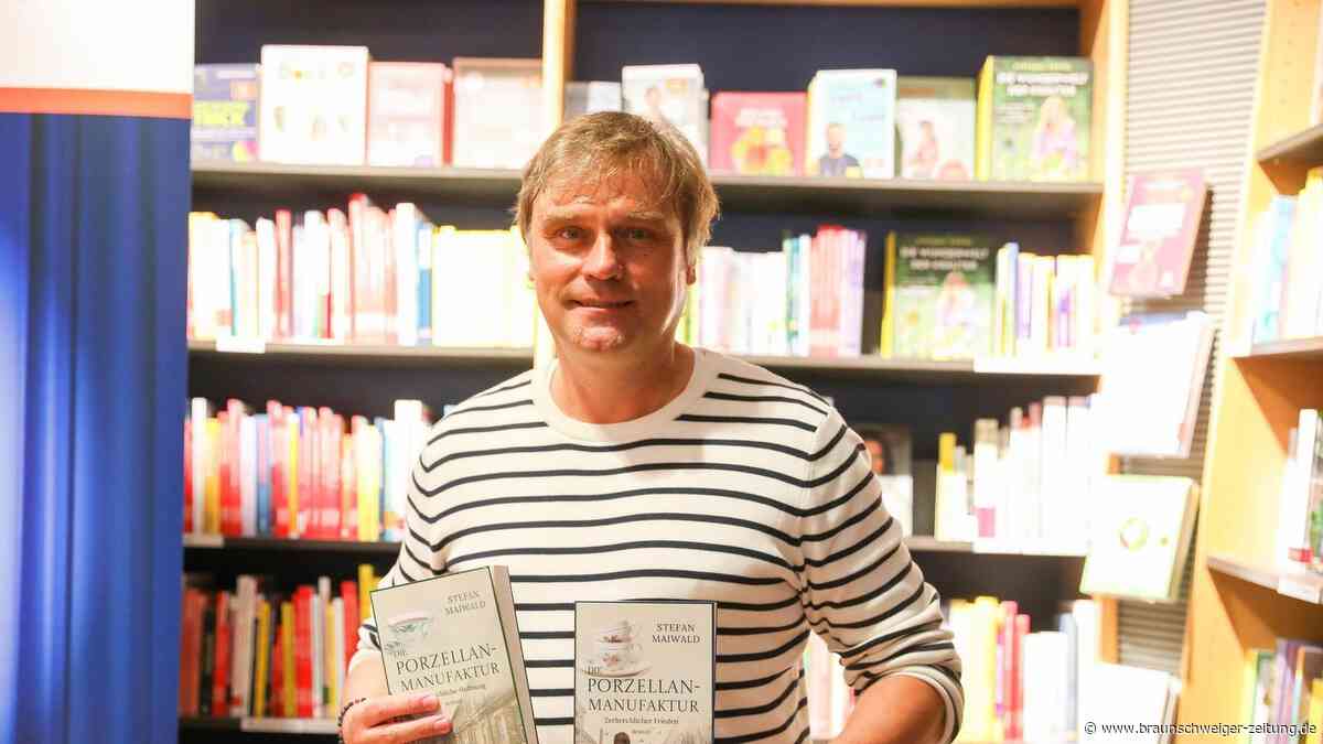 Stefan Maiwald gibt erste Lesung in Braunschweig bei Graff