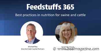 Best practices in nutrition for swine and cattle