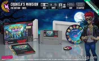 Cronela's Mansion Gets Physical Game Boy & SNES Cartridges