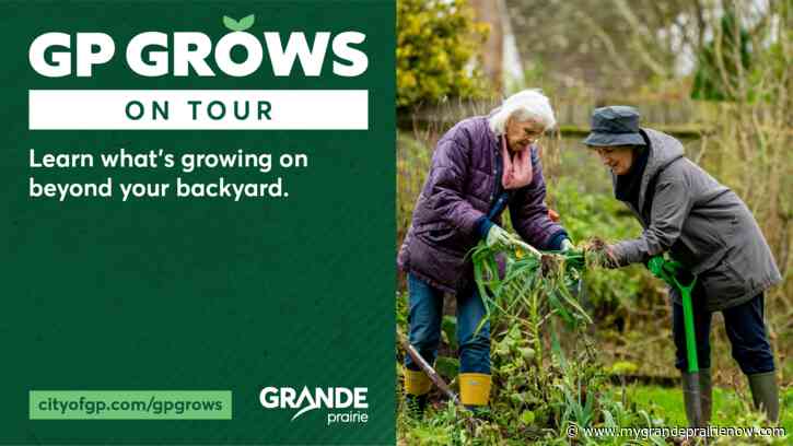 City of Grande Prairie to host numerous gardening education sessions throughout the summer