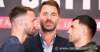 Josh Taylor promises 'long and painful night' for Jack Catterall in highly anticipated grudge rematch