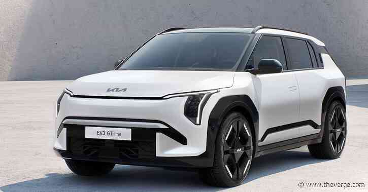The Kia EV3 will have over 300 miles of range and a ChatGPT-like AI assistant