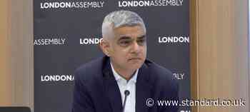 Sadiq Khan says car drivers are not 'the boogeyman' and rules out Ulez changes or pay-per-mile