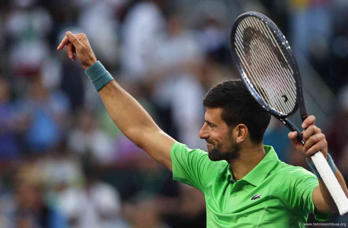 Novak Djokovic makes deeply honest admission after notching win on 37th birthday