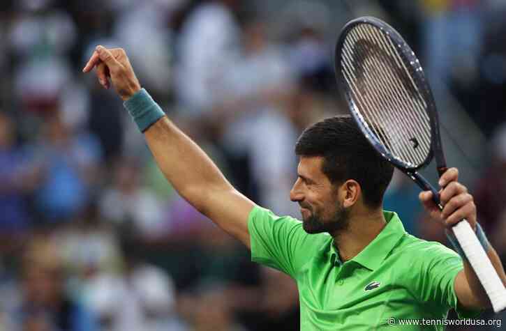 Novak Djokovic makes deeply honest admission after notching win on 37th birthday
