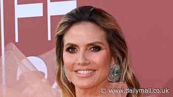Heidi Klum joins daughter Leni, 18, on a VERY amorous amfFAR red carpet as they join Demi Moore, Kelly Rowland and Cher at annual AIDS fundraiser during Cannes Film Festival