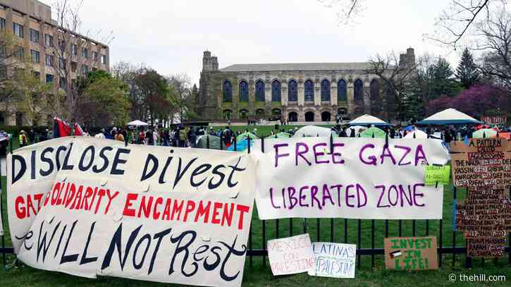 House Republicans rail against Northwestern, Rutgers for cutting deals with protesters