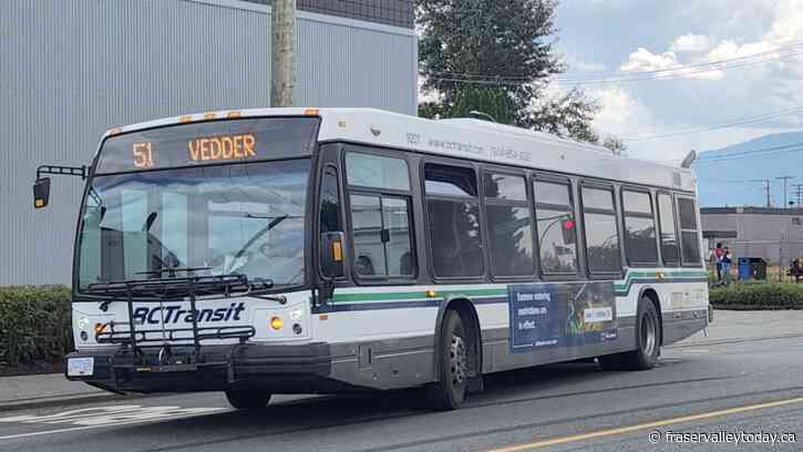 City of Chilliwack baffled as to why B.C. govt. won’t fund expanded transit service