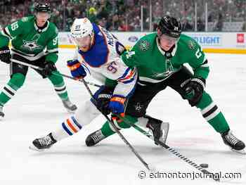 No line-up changes for Oilers, Stars; Henrique, Hintz remain out