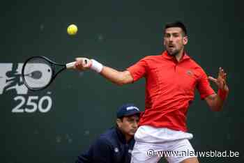 Novak Djokovic lijkt net op tijd in vorm voor Roland Garros en schaart zich bij de laatste vier in Genève