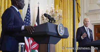 Biden moves to designate Kenya as a major non-NATO ally