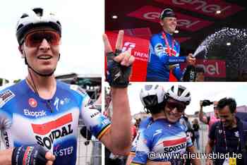 Tim Merlier dient criticasters in Giro van antwoord met de pedalen: “Ze probeerden me de voorbije dagen uit mijn kot te lokken”