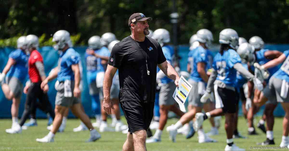 Detroit Lions Week 1 OTA attendance, injury report: Who practiced, who didn’t