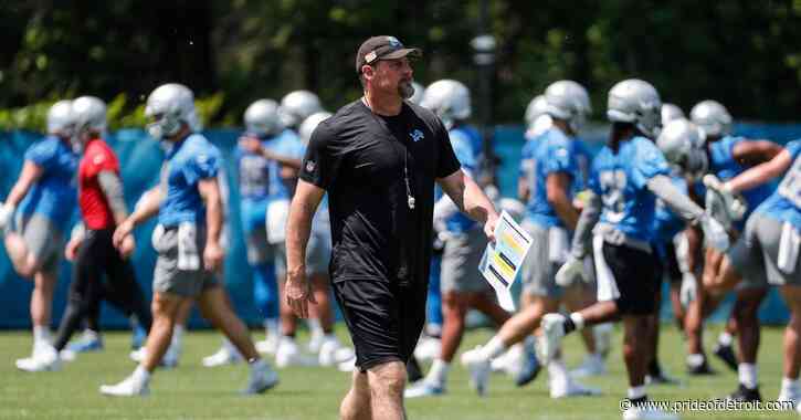 Detroit Lions Week 1 OTA attendance, injury report: Who practiced, who didn’t