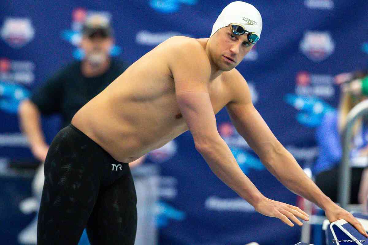 Inside the Mind of Swimmer-Philosopher Brandon Fischer Ahead of His 5th U.S. Olympic Trials