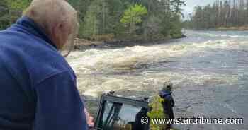 Here's what's being done to find 2 missing paddlers who went over BWCAW waterfall