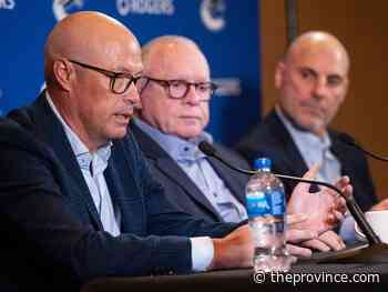 LIVE: Canucks players share their thoughts on the 2023-24 season | GM Patrick Allvin, head coach Rick Tocchet up next