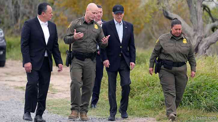 Biden says GOP doesn’t care about securing border after border bill fails in Senate