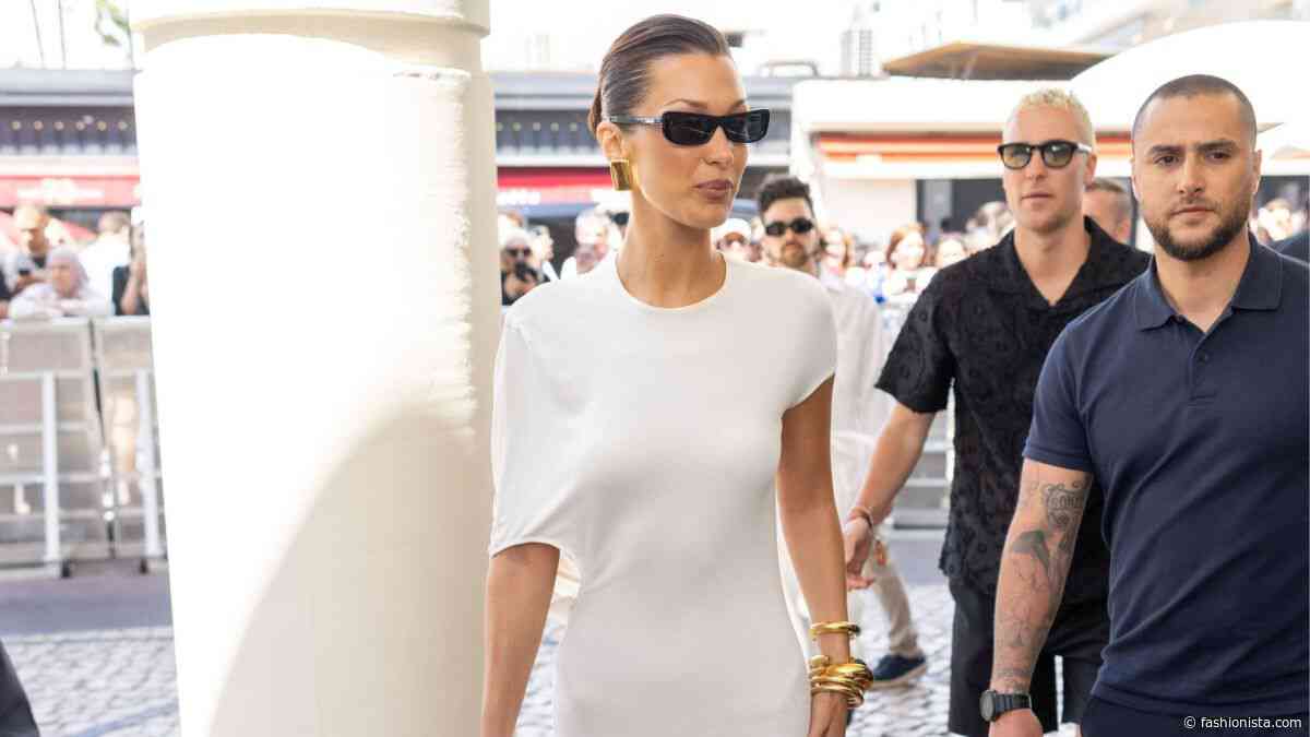 Who Needs a Runway When You Have Bella Hadid at Cannes?