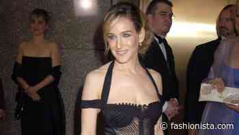 Great Outfits in Fashion History: Sarah Jessica Parker's Sultry Take on the LBD