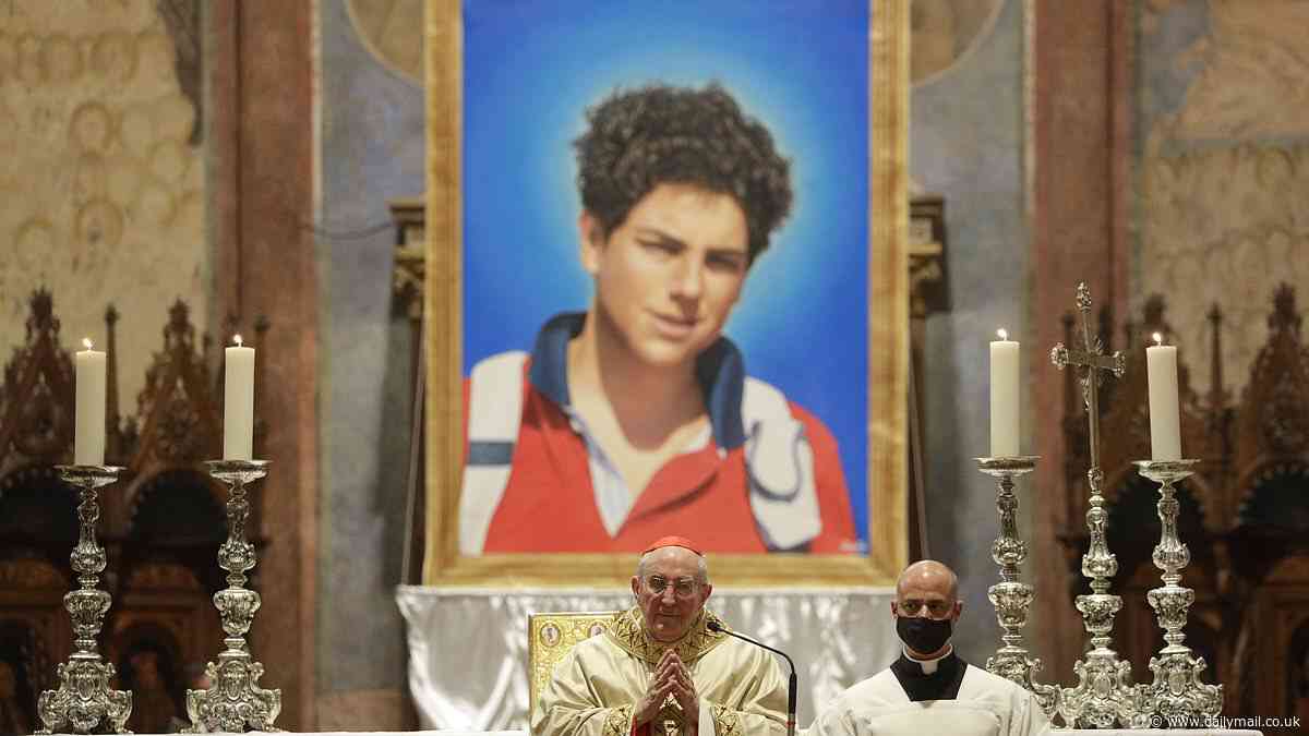 Pope Francis approves move to recognise London-born boy known as 'God's influencer' who died of leukaemia aged 15