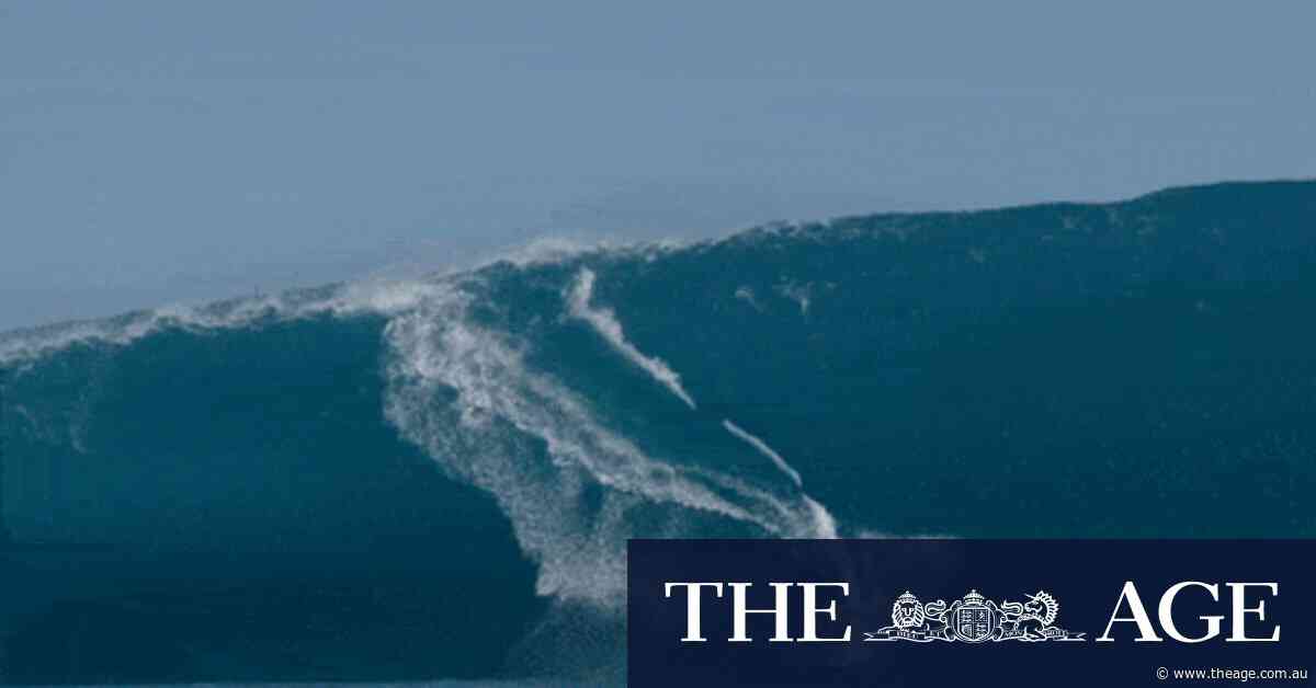 ‘Eight-storey building onto a four-foot reef’: Why Teahupo’o is so perfect ... and terrifying
