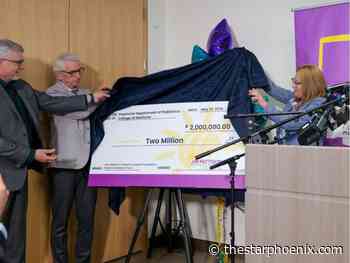 Children's Hospital Foundation commits $2M to research fund at U of S