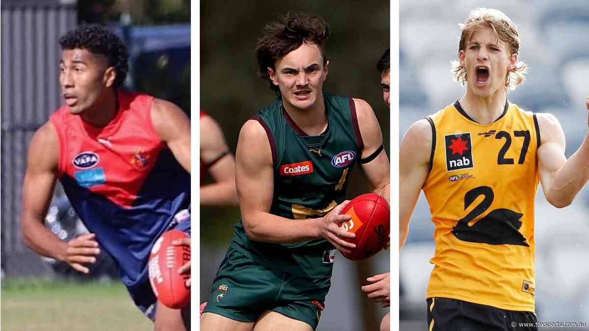 AFL mid-season draft 2024: Predictions, date, order, nominations Geordie Payne Tasmania, Jasper Scaife, Max Benier