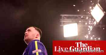 Premier League Darts: Luke Littler to face Luke Humphries in final – live