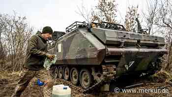 Ferngesteuerte Schützenpanzer gegen Putin: Nato-Land schickt Hilfe an Ukraine-Front