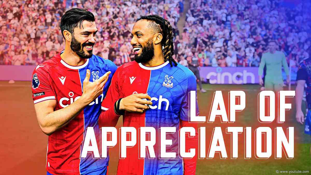 "From the first day, you supported us" | End of Season Lap of Appreciation: 2023/24
