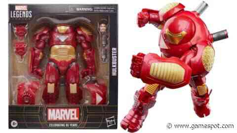 Preorder Marvel Legends Hulkbuster, The No. 1 Best-Selling Action Figure On Amazon