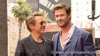 Robert Downey Jr. leads stars at Chris Hemsworth's Walk of Fame ceremony — best photos