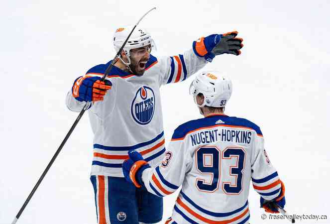 Bouchard helping to power Edmonton Oilers’ playoff push: ‘Getting better and better’