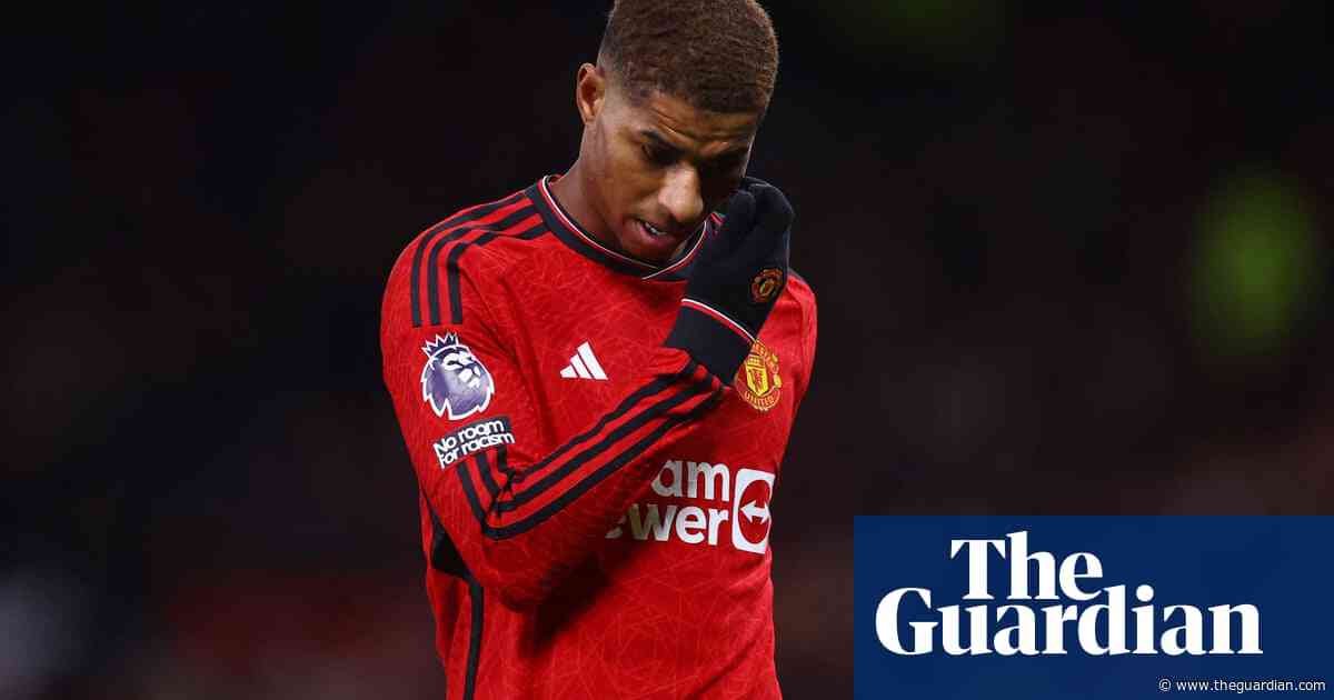 Can Marcus Rashford pull something from season’s wreckage in Cup final?