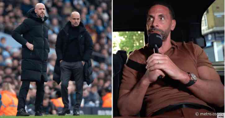 Rio Ferdinand makes prediction for Manchester United’s FA Cup final clash with Manchester City