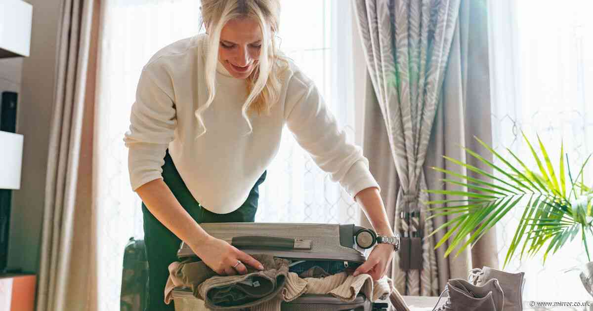 Tourists warned never to unpack luggage in your bedroom after a holiday