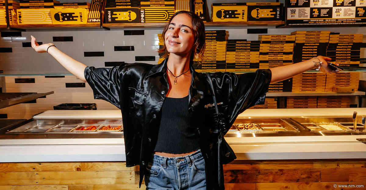 How Gen Z restaurant owner Giulia Carniato started emerging pizza chain P.Pole