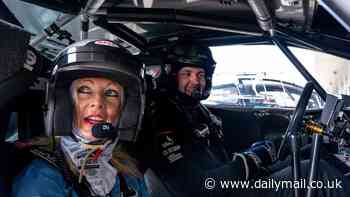Mail Sport takes to the track to feel the the ultimate adrenaline rush of life behind the wheel in the Jim Clark Rally