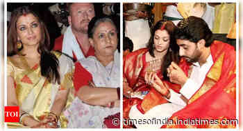 DYK Jaya picked up 3 saris for then-bride Aish?