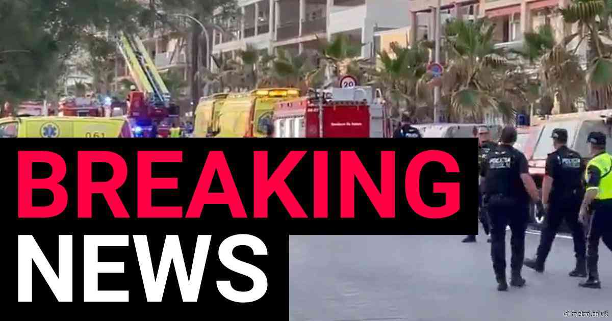 Two people killed and 14 injured after bar collapse in Majorca