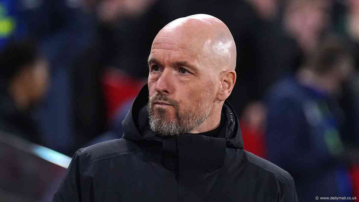 Revealed: Man United's 'four-man shortlist' to replace Erik ten Hag if the Dutchman leaves this summer after a difficult campaign at Old Trafford